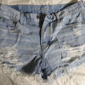 Womans American Eagle Tomgirl Shortie sz 8